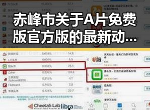 赤峰市关于A片免费版官方版的最新动态与现状分析