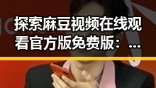 探索麻豆视频在线观看官方版免费版：最新高清体验指南