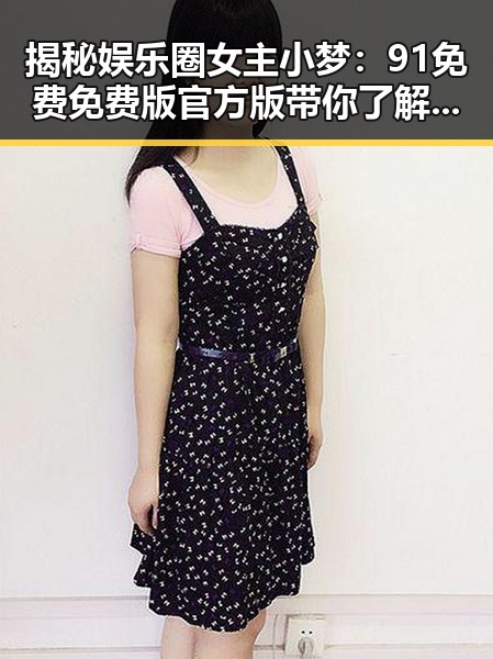 揭秘娱乐圈女主小梦：91免费免费版官方版带你了解吃瓜系统的核心人物