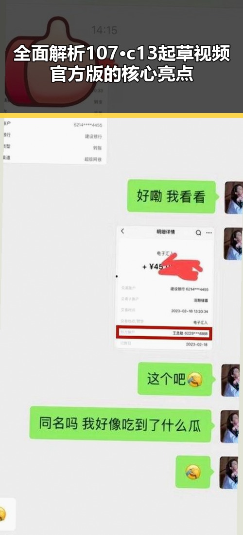 全面解析107·c13起草视频官方版的核心亮点