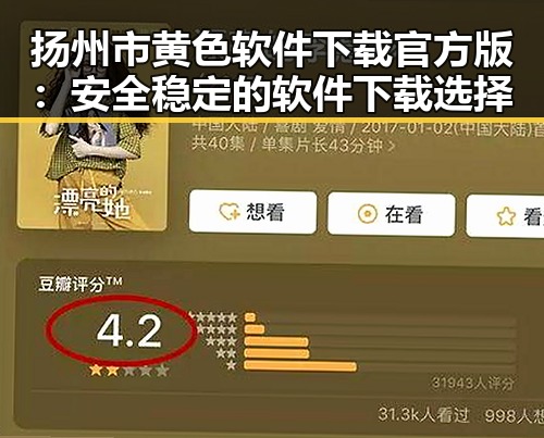 扬州市黄色软件下载官方版：安全稳定的软件下载选择