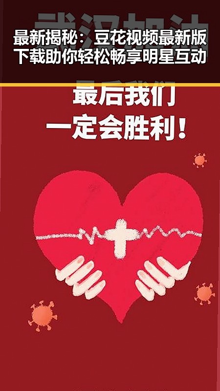 最新揭秘：豆花视频最新版下载助你轻松畅享明星互动