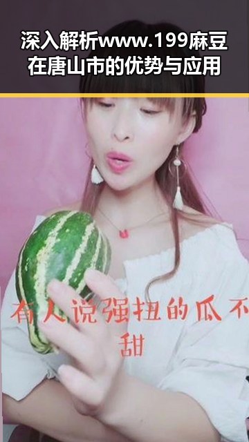 深入解析 www.199麻豆 在唐山市的优势与应用