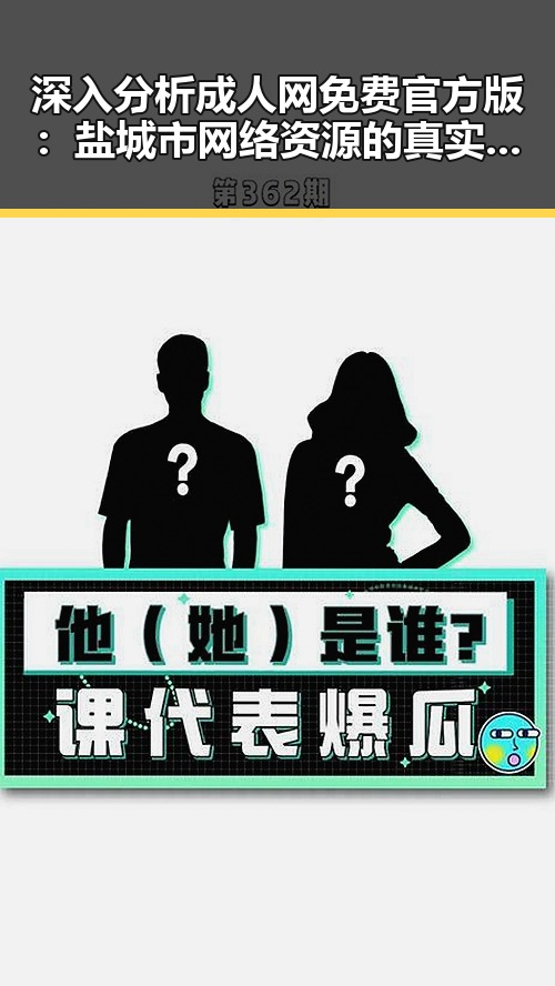 深入分析成人网免费官方版：盐城市网络资源的真实现状
