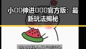 小🐔🐔伸进🈲🔞🔞官方版：最新玩法揭秘
