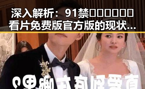 深入解析：91禁🍆🍑🔞❌❌❌看片免费版官方版的现状与背后逻辑