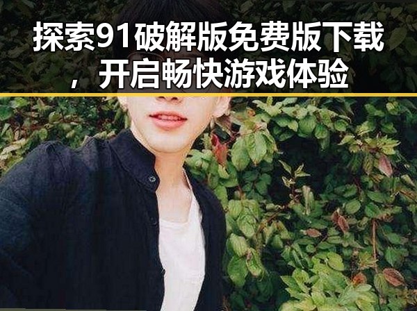 探索91破解版免费版下载，开启畅快游戏体验
