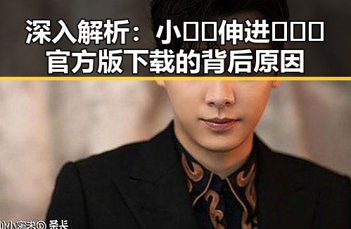 深入解析：小🐔🐔伸进🈲🔞🔞官方版下载的背后原因