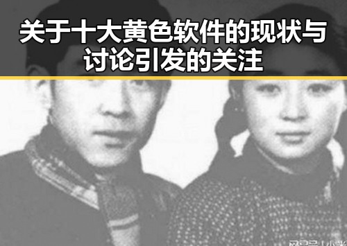 关于十大黄色软件的现状与讨论引发的关注