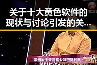 关于十大黄色软件的现状与讨论引发的关注