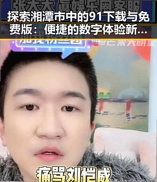 探索湘潭市中的91下载与免费版：便捷的数字体验新选择