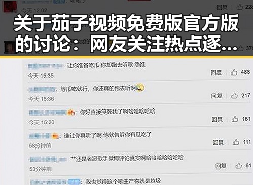 关于茄子视频免费版官方版的讨论：网友关注热点逐渐升温
