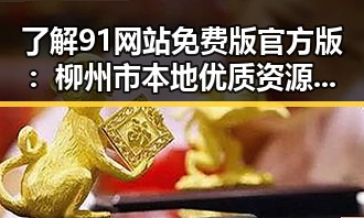 了解91网站免费版官方版：柳州市本地优质资源的最新动态