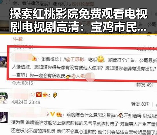 探索红桃影院免费观看电视剧电视剧高清：宝鸡市民的新选择