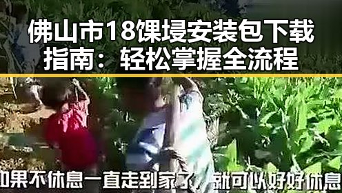 佛山市18馃埐安装包下载指南：轻松掌握全流程