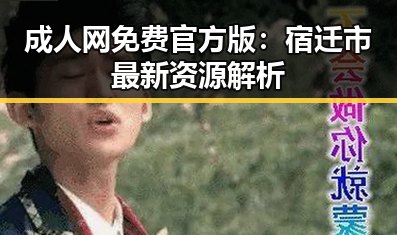 成人网免费官方版：宿迁市最新资源解析