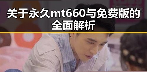 关于永久mt660与免费版的全面解析