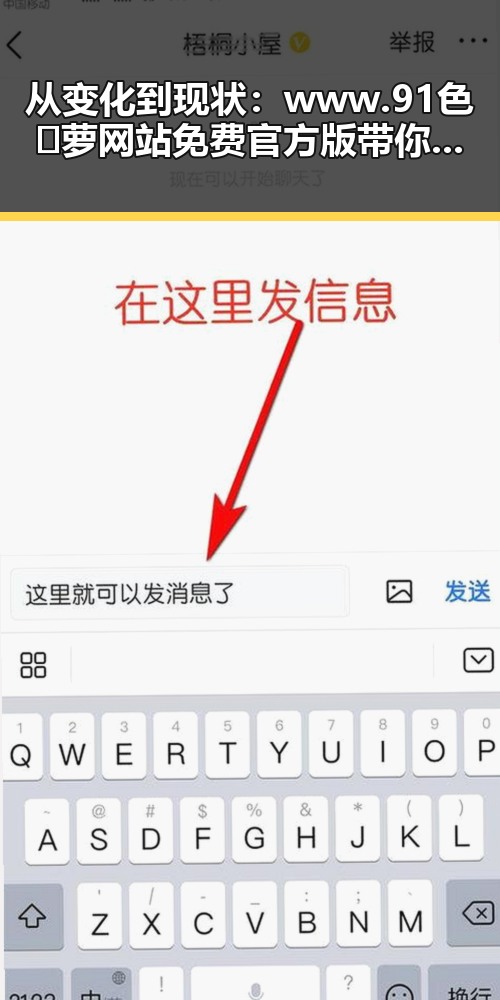 从变化到现状：www.91色😍萝网站免费官方版带你了解成年人形象的演变