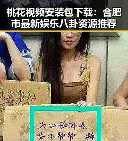 桃花视频安装包下载：合肥市最新娱乐八卦资源推荐