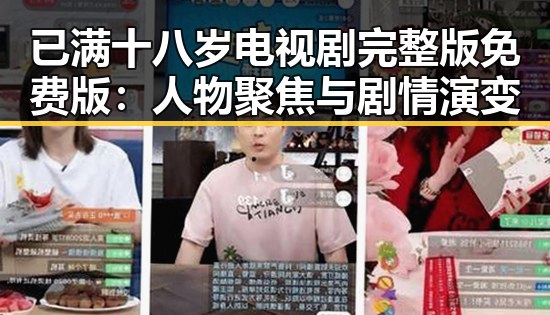 已满十八岁电视剧完整版免费版:人物聚焦与剧情演变