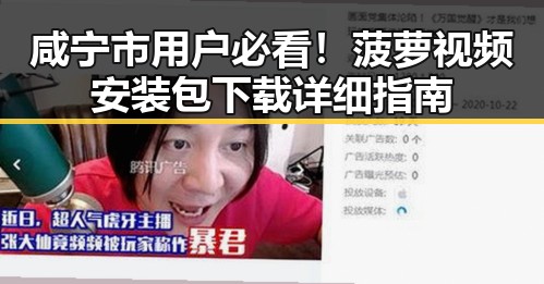 咸宁市用户必看!菠萝视频安装包下载详细指南