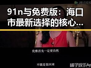 91n与免费版：海口市最新选择的核心差异解析