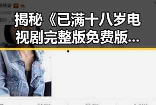 揭秘《已满十八岁电视剧完整版免费版》：背后内容与百色市的文化影响