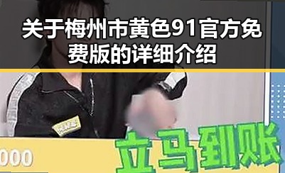 关于梅州市黄色91官方免费版的详细介绍