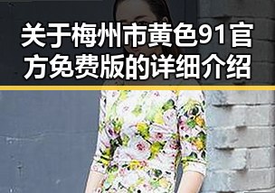 关于梅州市黄色91官方免费版的详细介绍