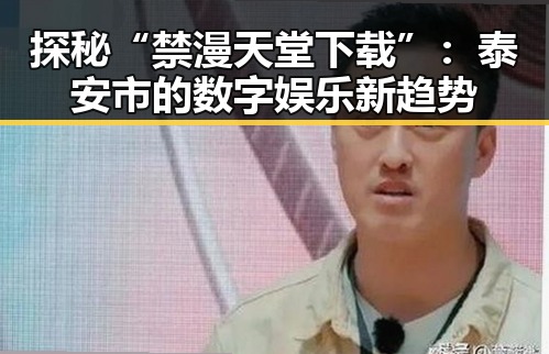 探秘“禁漫天堂下载”：泰安市的数字娱乐新趋势