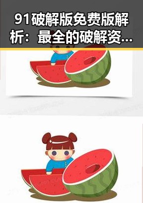 91破解版免费版解析：最全的破解资源指南