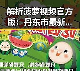 解析菠萝视频官方版：丹东市最新内容全攻略