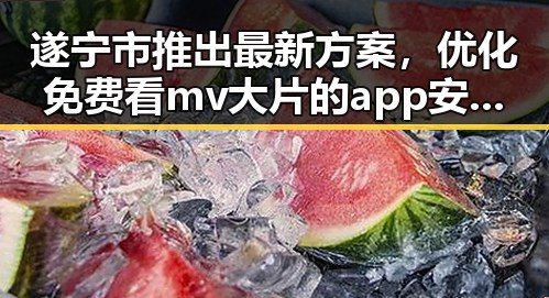 遂宁市推出最新方案，优化免费看mv大片的app安装包下载服务