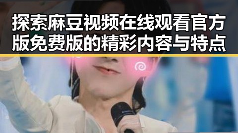 探索麻豆视频在线观看官方版免费版的精彩内容与特点