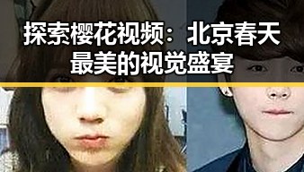 探索樱花视频：北京春天最美的视觉盛宴