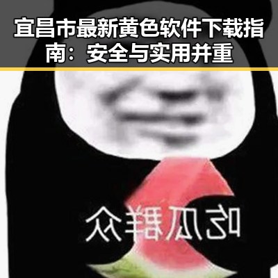 宜昌市最新黄色软件下载指南：安全与实用并重