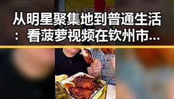 从明星聚集地到普通生活：看菠萝视频在钦州市的崛起与反差