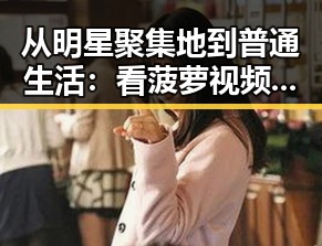 从明星聚集地到普通生活：看菠萝视频在钦州市的崛起与反差