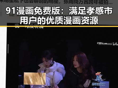 91漫画免费版：满足孝感市用户的优质漫画资源