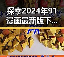 探索2024年91漫画最新版下载：畅享最新漫画资源