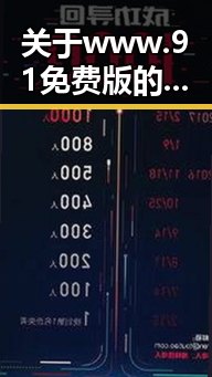 关于www.91免费版的详细介绍
