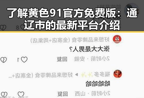 了解黄色91官方免费版：通辽市的最新平台介绍