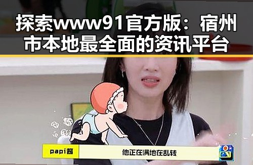 探索www91官方版：宿州市本地最全面的资讯平台