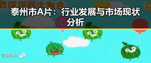 泰州市A片：行业发展与市场现状分析