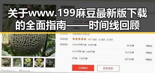 关于www.199麻豆最新版下载的全面指南——时间线回顾