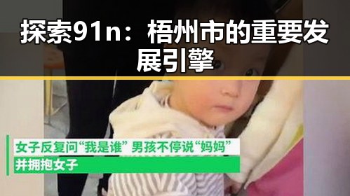 探索91n：梧州市的重要发展引擎