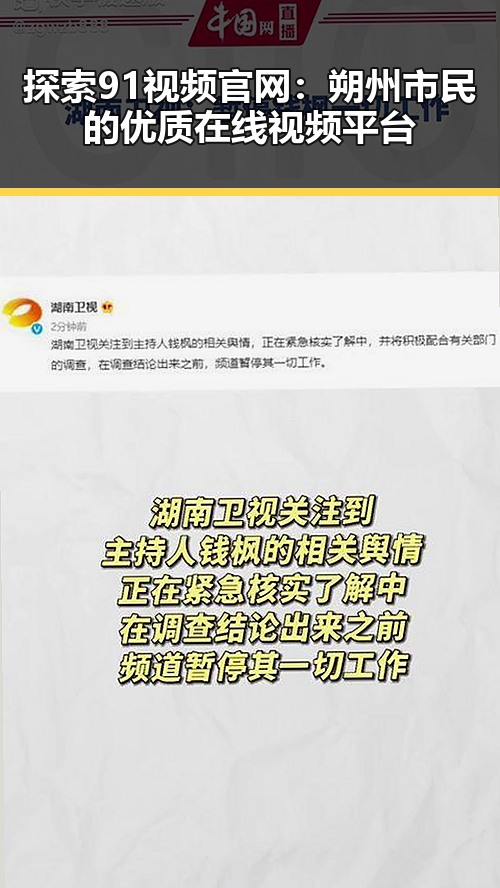 探索91视频官网：朔州市民的优质在线视频平台
