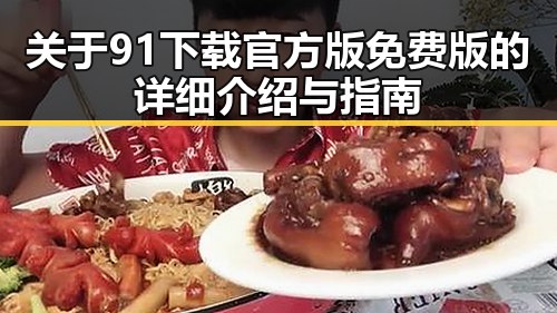 关于91下载官方版免费版的详细介绍与指南