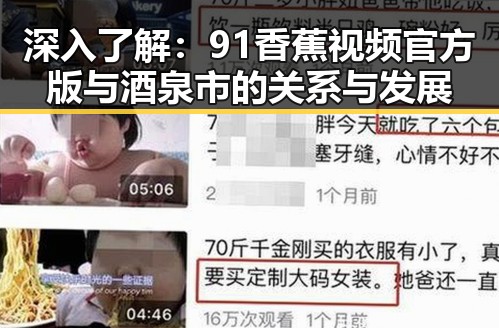 深入了解：91香蕉视频官方版与酒泉市的关系与发展