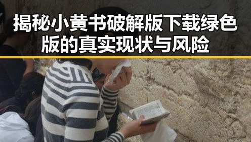 揭秘小黄书破解版下载绿色版的真实现状与风险